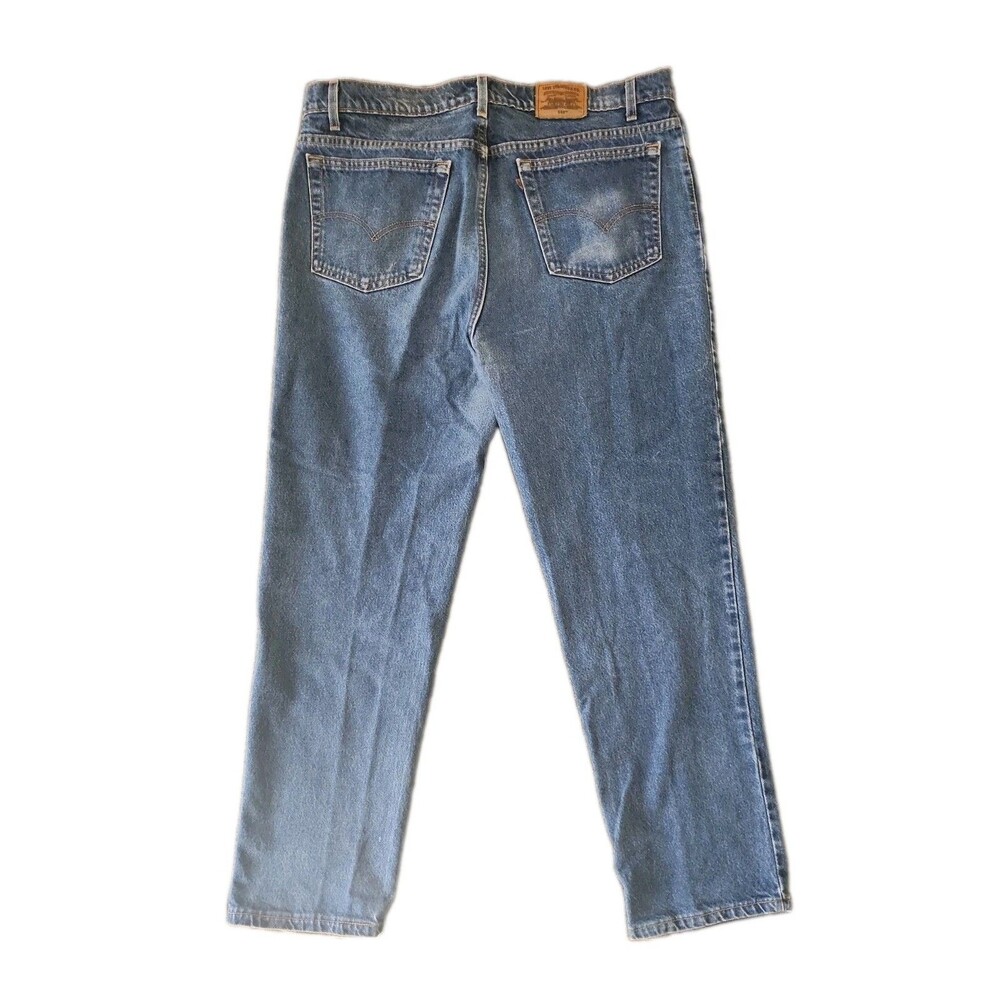 Levi's 540 Jeans Mens 42x32 Brown Tab Relaxed 100% Cotton Made in USA Vtg 90s